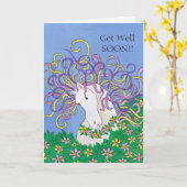 Geloof, Word Gauw Beter Kaart (Gele Bloem)