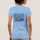 Geloof Word Inspirerend aangepaste T-shirts (Achterkant)