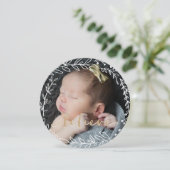 Geloof - Wreath Feestdagenkaart (Staand voorkant)