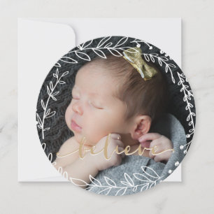 Geloof - Wreath Feestdagenkaart