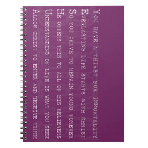 Geloof Yeshua. Christelijk Notitieboek