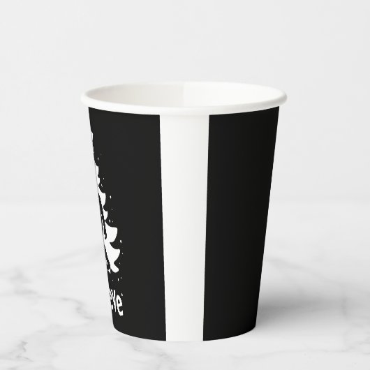 Geloof Yeti Bigfoot Sasquatch Kerstkerstkerstkerst Papieren Bekers (Links)