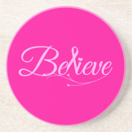 Geloof Zandsteen Onderzetter