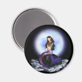 Geloof zeemeermin magneten (Voorkant / Achterkant)