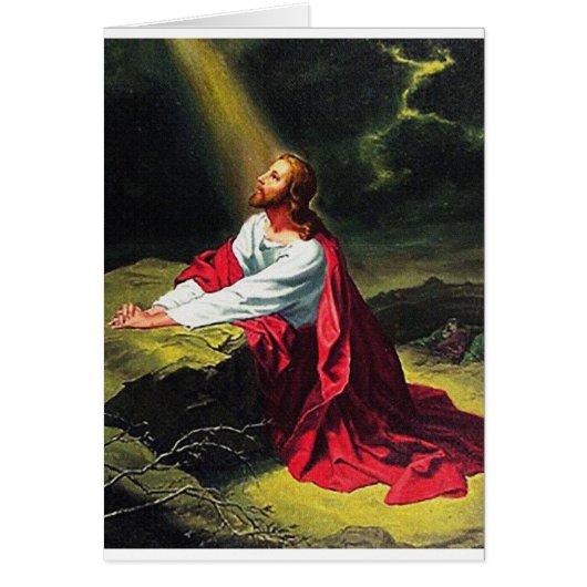 geloof zeggende inspirerend hoop Jezus zandsteen (Voorkant)