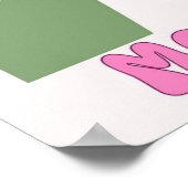 Geloof zo klein als een mosterdzaadje beweegt berg poster (Hoek)