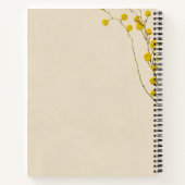 Geloof, zon notitieboek (Achterkant)
