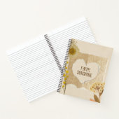 Geloof, zon notitieboek (Binnen)