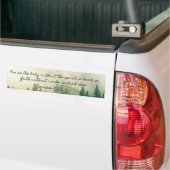 Geloof zonder werken is dood bumpersticker (Op Truck)