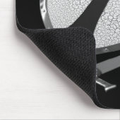 GELOOF zwaard en schild Muismat (Hoek)