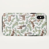 Geloofd Case-Mate iPhone Case (Achterkant (horizontaal))