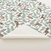 Geloofd Dearly Baby Sherpa Deken (3/4)