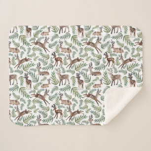 Geloofd Dearly Baby Sherpa Deken