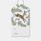 Geloofd Dearly Cadeaulabel (Voorkant)