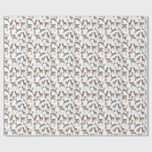 Geloofd Dearly Cadeaupapier (Vlak)