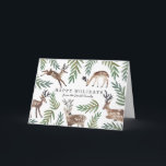 Geloofd Dearly Feestdagen Kaart<br><div class="desc">Foto © Storytree Studios,  Stanford,  CA</div>