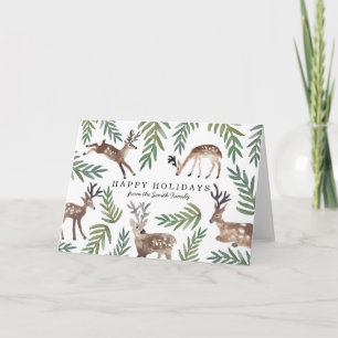 Geloofd Dearly Feestdagen Kaart