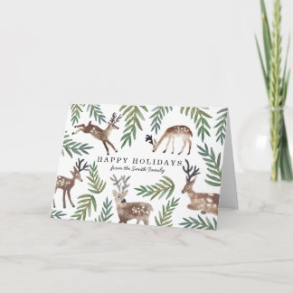 Geloofd Dearly Feestdagen Kaart