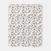 Geloofd Dearly Fleece Deken (Voorkant)