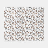 Geloofd Dearly Fleece Deken (Voorkant (Horizontaal))