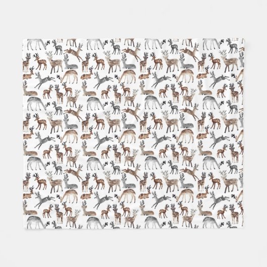 Geloofd Dearly Fleece Deken (Voorkant (Horizontaal))