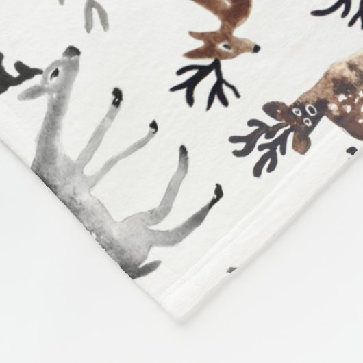 Geloofd Dearly Fleece Deken (Hoek)