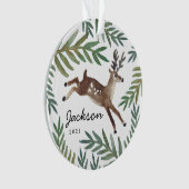 Geloofd Dearly Ornament (voorkant)