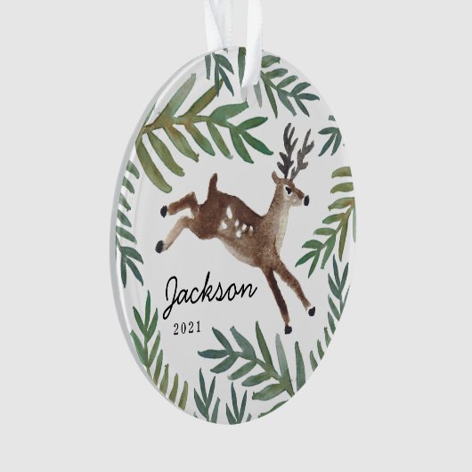 Geloofd Dearly Ornament (voorkant)