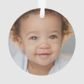 Geloofd Dearly Ornament (achterkant)