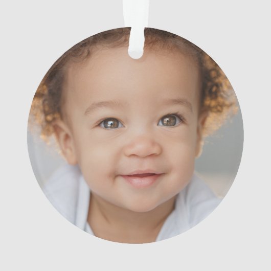 Geloofd Dearly Ornament (achterkant)