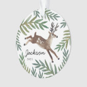 Geloofd Dearly Ornament (voorkant)