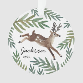 Geloofd Dearly Ornament