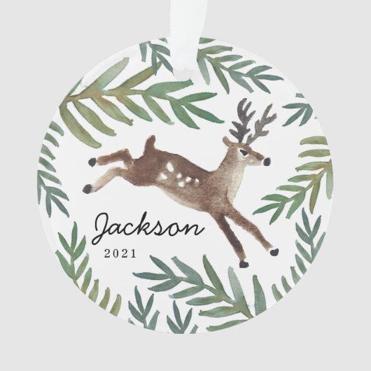 Geloofd Dearly Ornament (voorkant)