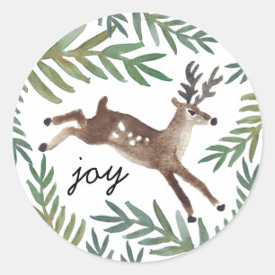 Geloofd Dearly Ronde Sticker