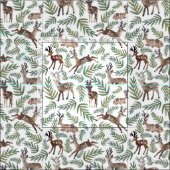 Geloofd Dearly Stof (Delen)