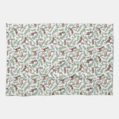 Geloofd Dearly Theedoek (Horizontaal)