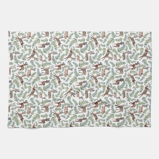 Geloofd Dearly Theedoek (Horizontaal)