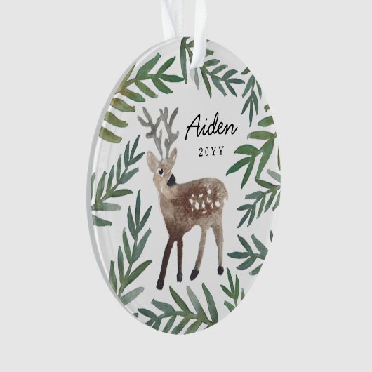 Geloofd Ornament (voorkant)