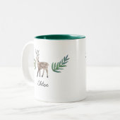 Geloofd Tweekleurige Koffiemok (Voorkant links)