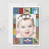 Geloofde Cozy Kerstmis | Eén foto Feestdagenkaart (Voorkant)