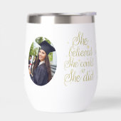 Geloofde dus ze deed Inspirerend Afstuderen cadeau (Links)