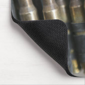 Geloofde kogels voor een M-249-kraampautomatische  Muismat (Hoek)