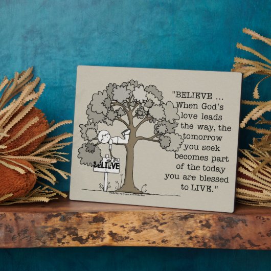 GELOOFEN OM TE LEVEN FOTOPLAAT (Zijkant)