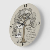 GELOOFEN OM TE LEVEN GROTE KLOK (Hoek)