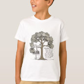 GELOOFEN OM TE LEVEN T-SHIRT (Voorkant)