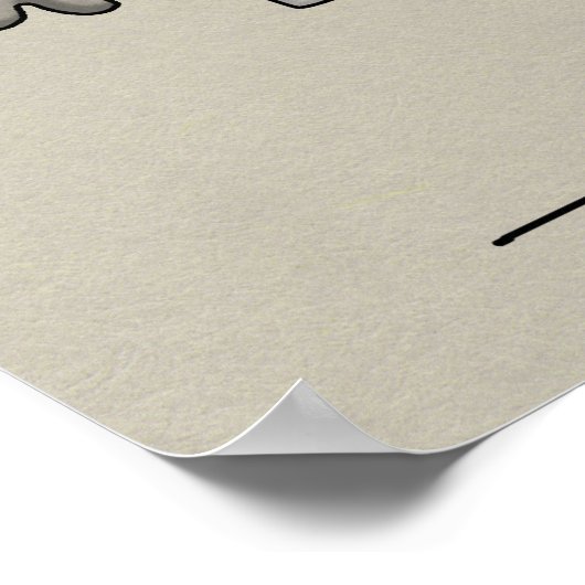 GELOOFEN TOT LEVENDE VIJF Geen Grens Poster (Hoek)