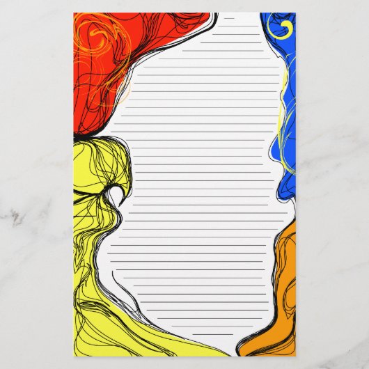 Geloofig - Geleid Briefpapier (Voorkant)