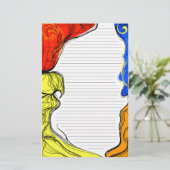 Geloofig - Geleid Briefpapier (Staand voorkant)