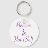 GELOOFLIJK-IN-JOURSELF.png Sleutelhanger (Voorkant)
