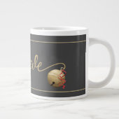 GELOOFLIJK script, Santa JINGLE BELL, Kerstmis Grote Koffiekop (Rechts)